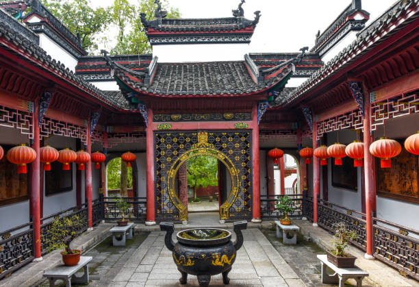 istock Qingchuan Pavilion,wuhan 1218954256