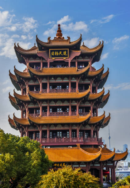 istock Yellow Crane Tower,wuhan 1218956269
