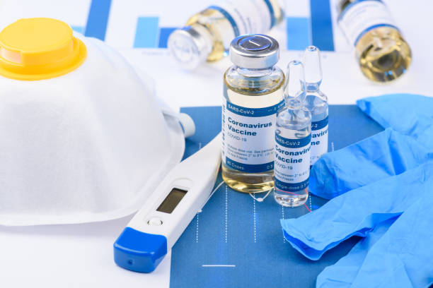 istock Coronavirus SARS-CoV-2 protection kit concept 1218961075