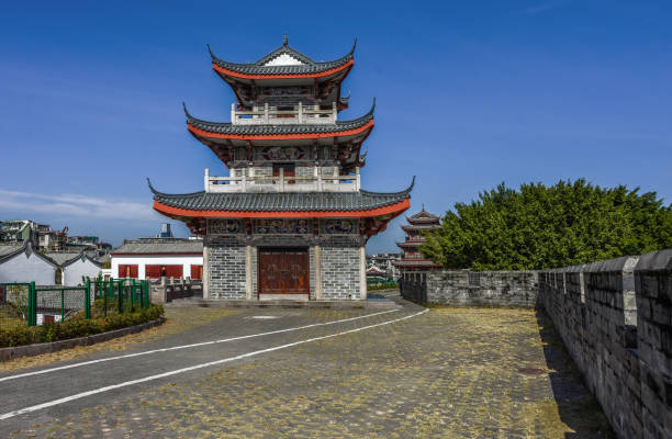 istock Guangji pavilion,chaozhou 1218961225