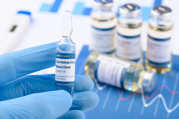 istock Coronavirus COVID-19 vaccine single dose small vial 1218961248