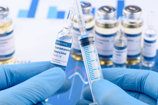 istock Coronavirus SARS-CoV-2 vaccine 1218961590