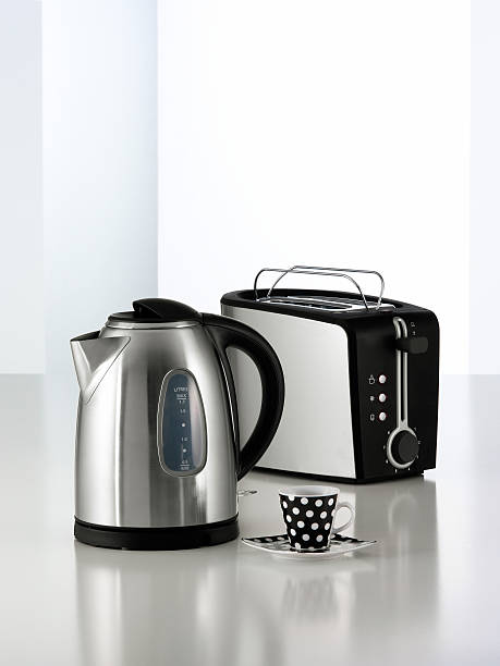 small appliances still life of small appliances toaster appliance stock pictures, royalty-free photos & images