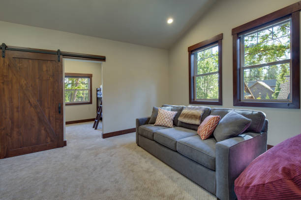 istock Great modern and rustic American home interiors and exteriors. 1218966918