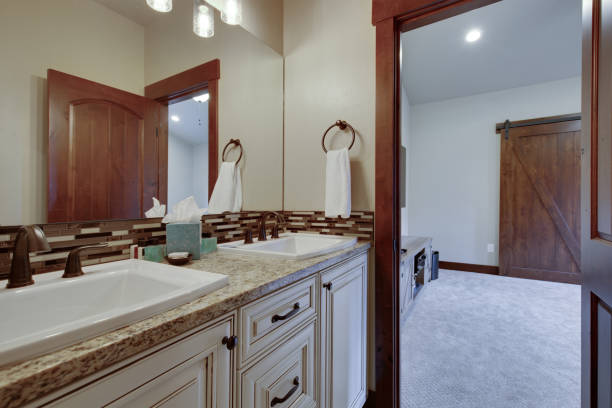 istock Great modern and rustic American home interiors and exteriors. 1218966936