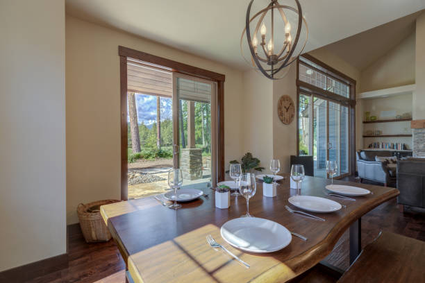 istock Great modern and rustic American home interiors and exteriors. 1218967142