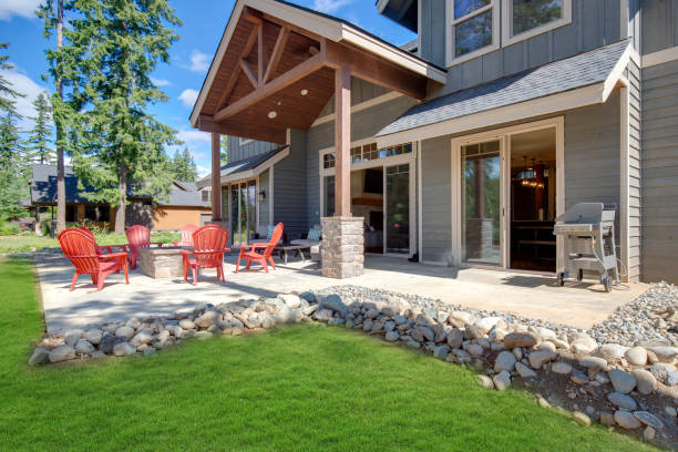 istock Great modern and rustic American home interiors and exteriors. 1218967218