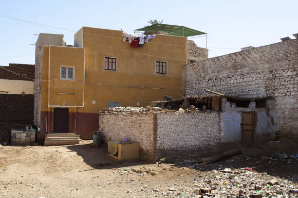 istock Nubian village in Aswan, Egypt 1218967314