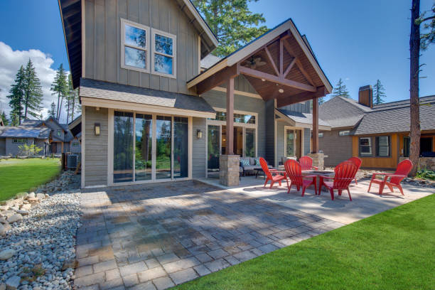 istock Great modern and rustic American home interiors and exteriors. 1218967424