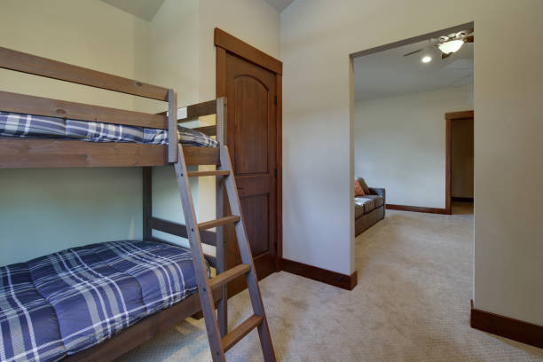 istock Boys or kids bedroom interior 1218968458