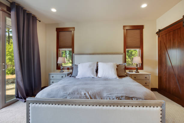 istock Great modern and rustic American home interiors and exteriors. 1218968467