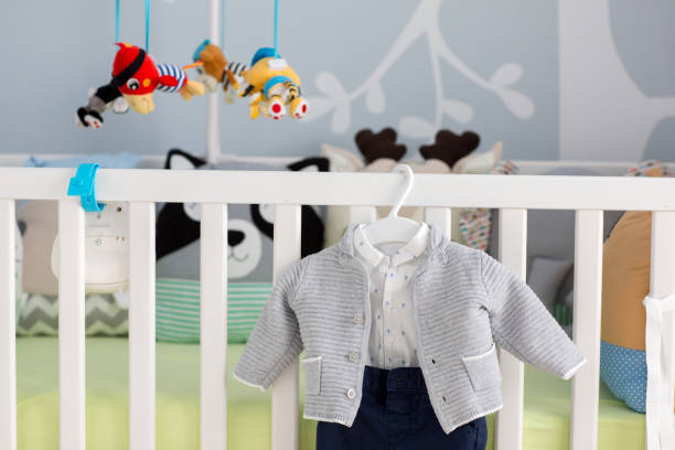 istock clothes for little baby boy 1218969943
