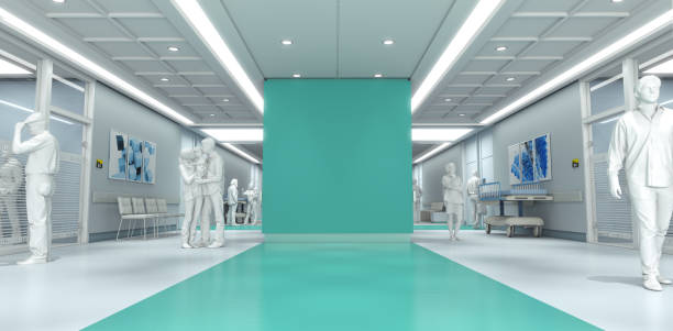 istock Life at the hospital 1218970476