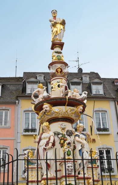 istock Saint Peter's Fountain (Petrusbrunnen) in Trier, Germany 1218972596