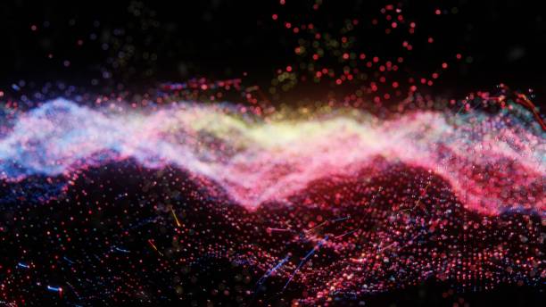 istock Plexus of abstract glow dots 1218973578