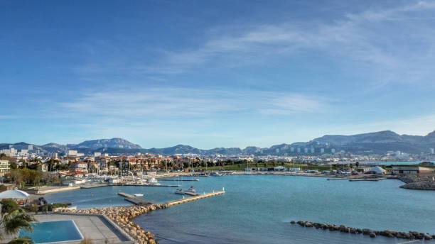 istock La Corniche Kennedy, View over Marseille, France 1218974266