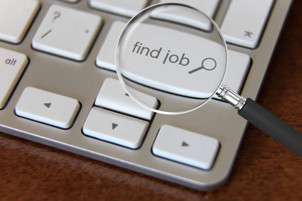 Find job online internet search recruitment