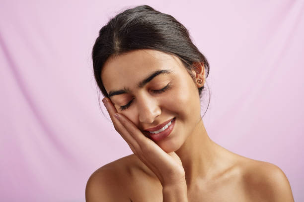 istock Stick to a skincare routine that keeps you happy 1218975744