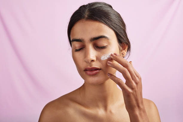 istock It leaves my skin feeling as soft as a feather 1218975845