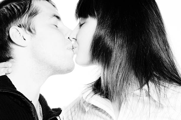 istock kissing couple in love 121897864