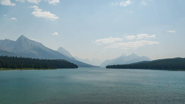 istock malignant lake, Jasper National Park, Alberta, Canada 1218979431