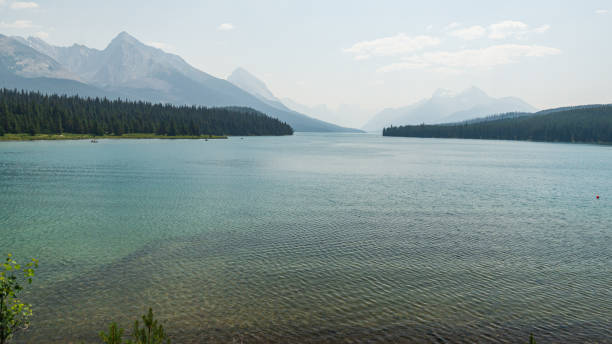 istock malignant lake, Jasper National Park, Alberta, Canada 1218979658
