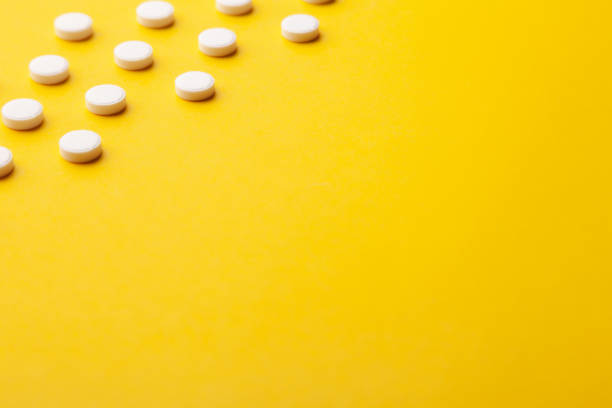 istock Many scattered pharmaceutical medicine vitamins, pills, capsules, tablets 1218983577