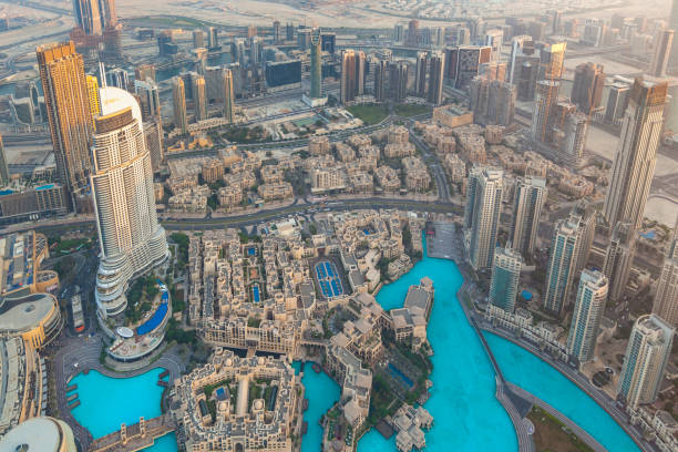 istock dubai city downtown area 1218983815