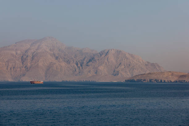 istock musandam peninsula, oman 1218984277