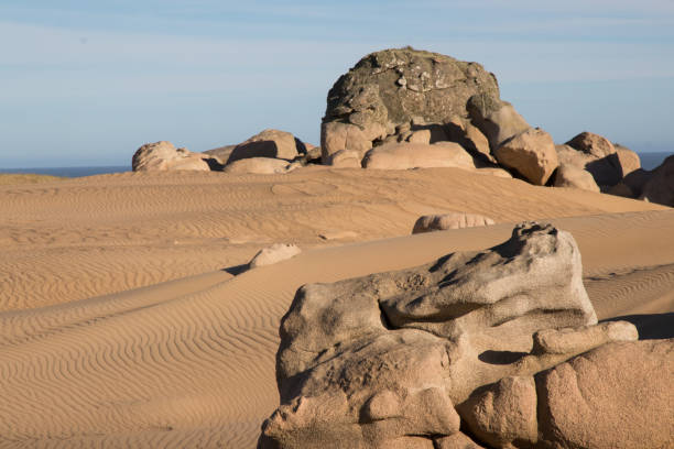 Sand dunes in Cabo Polonio NP, Uruguay