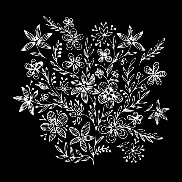 1,211 White Flower Black Background Illustrations & Clip Art - iStock |  Water, Smoke, Blue flower white background