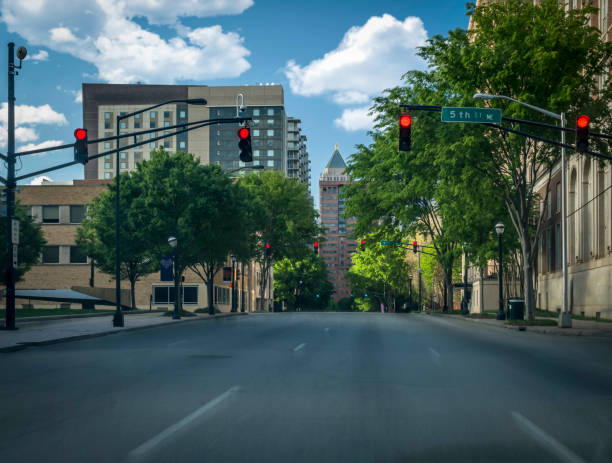 Atlanta Empty Streets During COVID-19