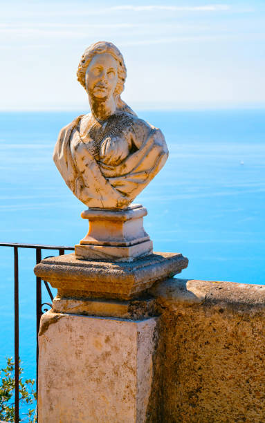 istock Sculpture at terrace in Ravello village reflex 1218991484