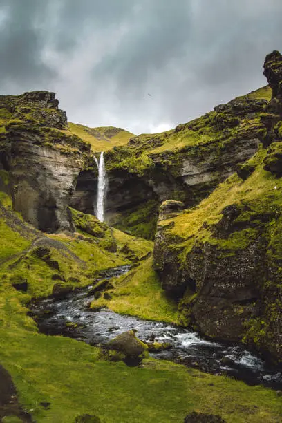 Photo of Kvernufoss