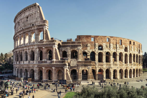 istock View of Colosseum 1218996728