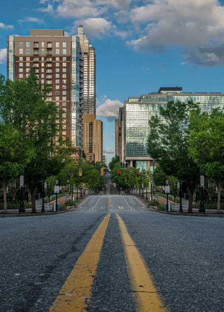 istock Atlanta Empty Streets During COVID-19 1218997278