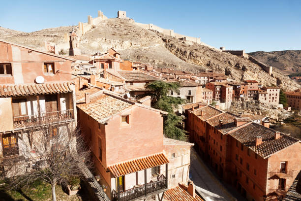 istock Albarracin village. Teruel province. Spain 1218998585