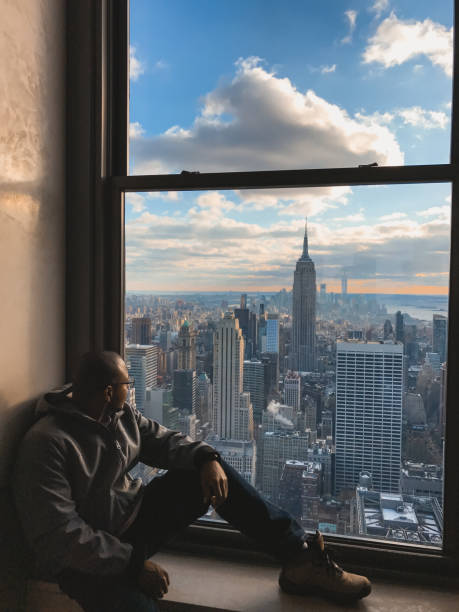 istock A young man enjoying the view 1219000647