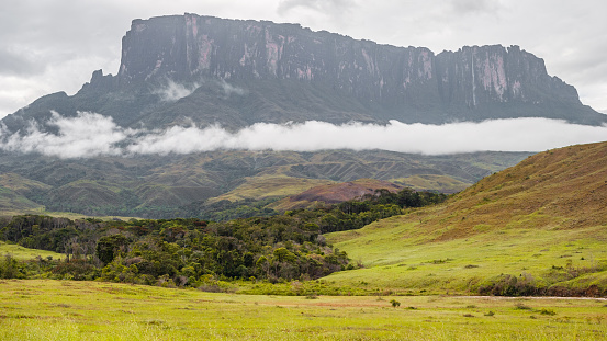 Hike to mount Roraima, gran sabana, Venezuela.