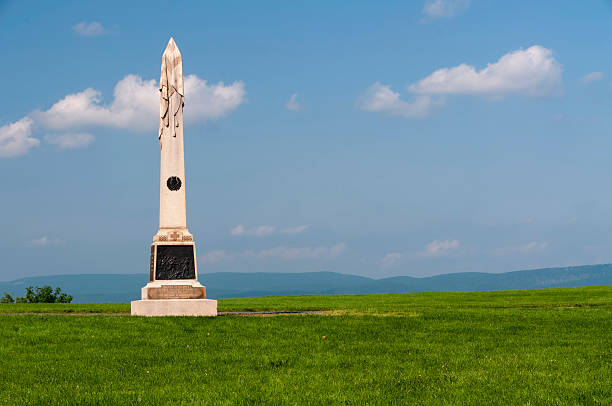 istock Antietam National Battlefield -20th New York Monument 121901096