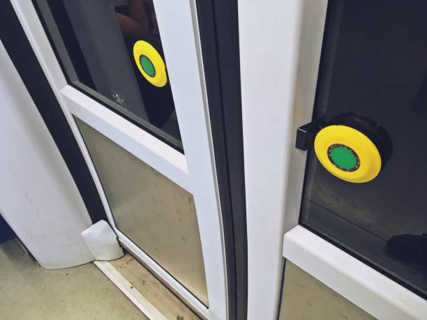 istock Facilities and passengers of the Madrid Metro. 1219011474