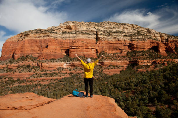 istock Male Hiker in Sedona 1219011756