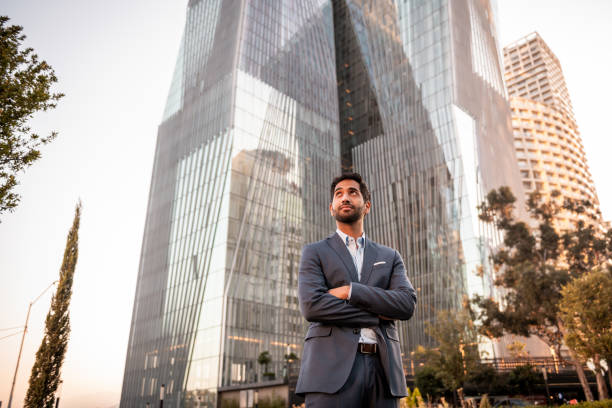 istock Portrait of a handsome businessman 1219012408