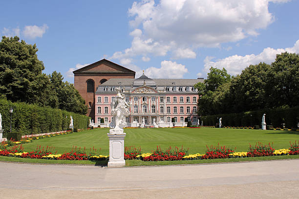 istock Palace of Trier, Germany 121901288