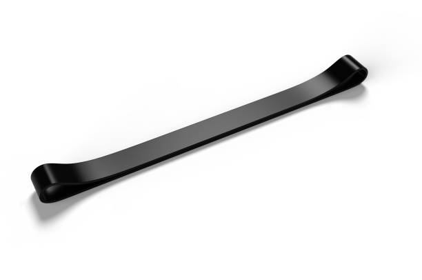 istock Fitness Resistance  Exercise Loop Band for Branding. 3d render illustration. 1219014415