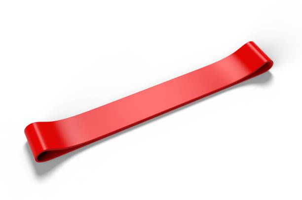 One Red Rope, Coiled in a spiral