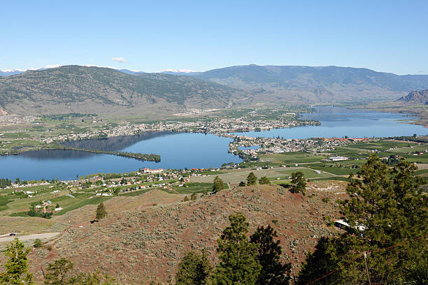 istock Osoyoos, Okanagan Valley, British Columbia 121901633
