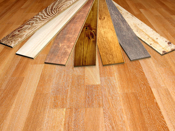 istock New planks of parquet 1219020151
