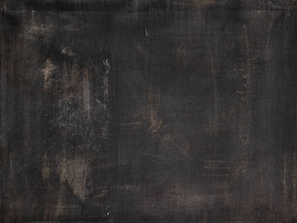 fundo de arte negra pintado à mão - palette textured textured effect creativity - fotografias e filmes do acervo