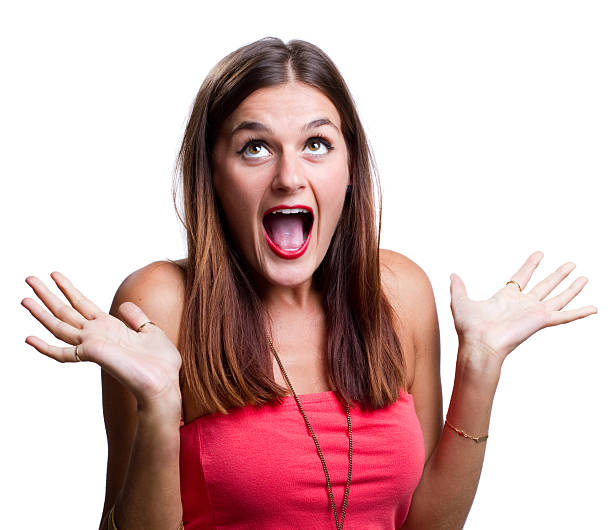 istock Excited young woman 121902186